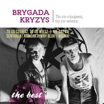 The best. To co czujesz, to co wiesz CD The best. To co czujesz, to co wiesz CD