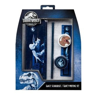 Zestaw przyborów szkolnych 5 el. Dinozaury