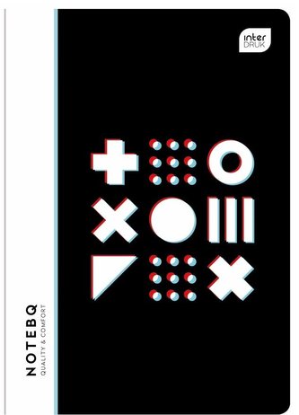 Zeszyt A5/60K kratka PP EC (10szt)