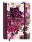 Organizer A5/288K Bullet Dark Flowers