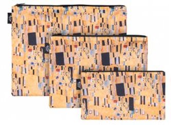 Set 3 taštiček Klimt Set 3 taštiček Klimt