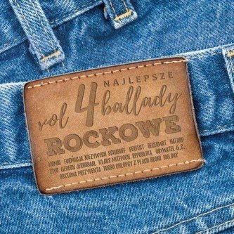 Najlepsze ballady rockowe vol. 4 CD Najlepsze ballady rockowe vol. 4 CD