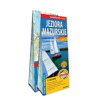 Comfort! map Jeziora mazurskie 1:60 000