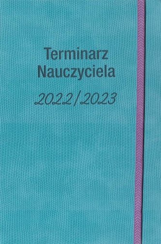 Terminarz Nauczyciela 2022/23 A5 Dn KROKODYLEK MIX