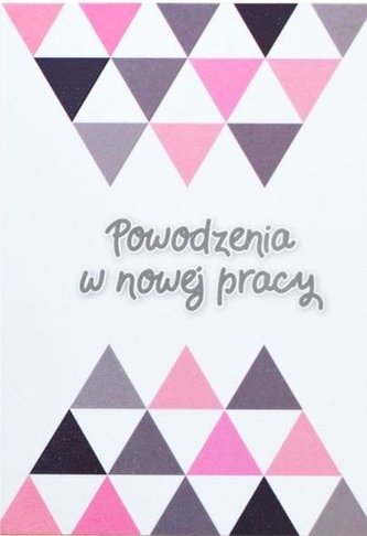 Kartka Powodzenia w nowej pracy V04