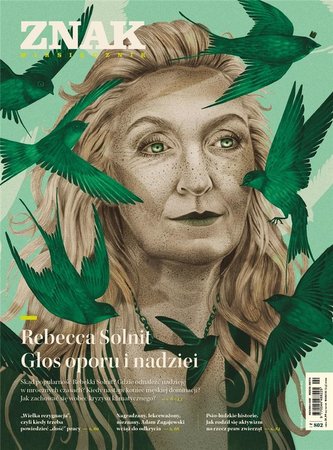 Miesięcznik Znak 802 (03/2022) Rebecca Solnit