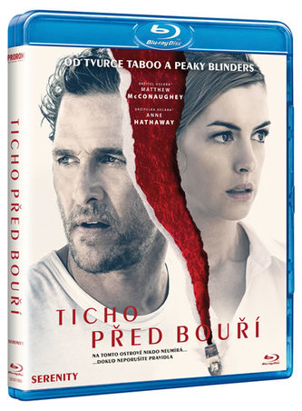 Ticho před bouří Blu-ray Ticho před bouří Blu-ray