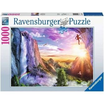 Puzzle 1000 Marzenie wspinaczy