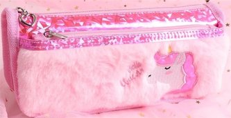 Piórnik tuba duża Jednorożec I love unicorn FRESH