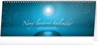 Nový lunární kalendář - stolní kalendář 2020