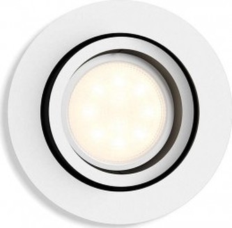 HUE ZAPUŠTĚNÉ BODOVÉ SVÍTIDLO Milliskin 50411/31/P8, bílé
