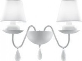 SVÍTIDLO NÁSTĚNNÉ BLANCHE AP2 BIANCO 035598