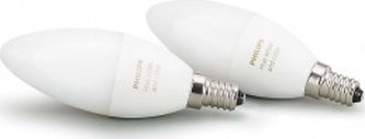 HUE ŽÁROVKA E14 B39 White and Color Ambiance 6,5W, set 2ks 8718696695241