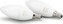 HUE ŽÁROVKA E14 B39 White and Color Ambiance 6,5W, set 2ks 8718696695241