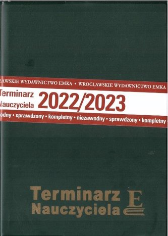 Terminarz Nauczyciela 2022/2023 BR