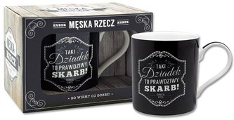 Kubek Męska Rzecz - Dziadek