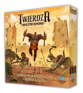 Twierdza: Oblężenie Runedar LUCRUM GAMES