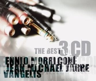 The Best - Ennio Morricone, Vangelis, Jeanl... 3CD