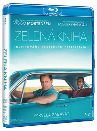 Zelená kniha Blu-ray Zelená kniha Blu-ray