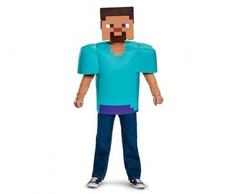 Strój Steve - Minecraft (licencja) M 7-8 lat