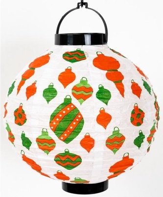 Lampion okrągły Light 10 - Boże Narodzenie