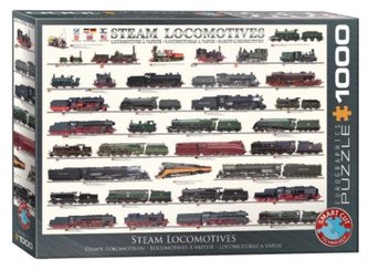 Puzzle 1000 Lokomotywy