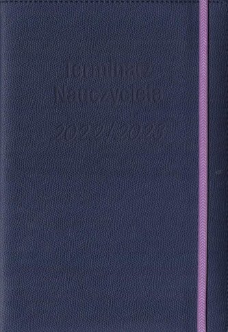 Terminarz Nauczyciela 2022/23 B5 Tyg. WARAN MIX