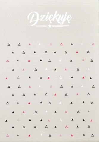 Kartka Podziękowania za współpracę V06