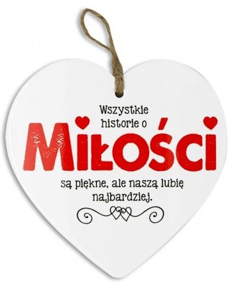 Zawieszka Serce 12-Historie
