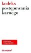 Kodeks Postępowania Karnego 2019