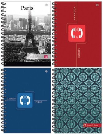 Skorowidz A5 na spirali (5szt)