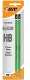 Ołówek Criterium 550 HB bez gumki bls 2szt BIC