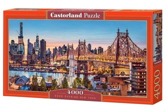 Puzzle 4000 Good Evening New York CASTOR Puzzle 4000 Good Evening New York CASTOR
