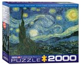Puzzle 2000 Gwiaździsta noc, Vincent van Gogh