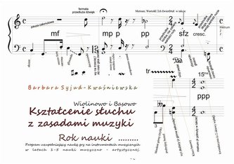 Kształcenie słuchu z zasadami muzyki + CD