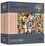 Puzzle drewniane 500+1 Dzikie koty w dżungli TREFL