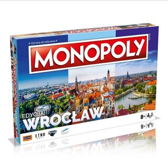 Monopoly Wrocław reedycja