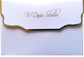 Książeczka welurowa Młodej Parze KW-03