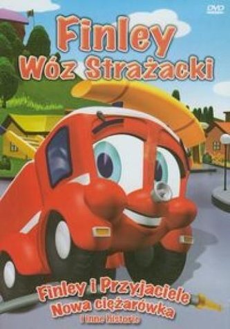 Finley wóz strażacki. Nowa ciężarówka
