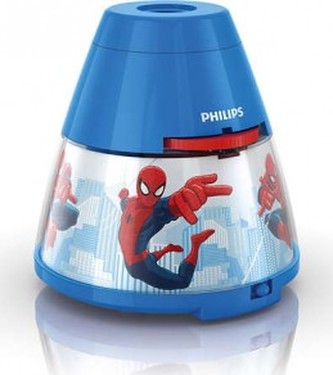 LED LAMPIČKA S PROJEKTOREM 2 v 1 Marvel Spider-Man 71769/40/16