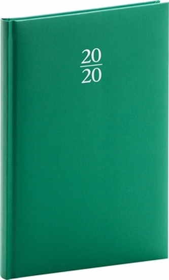 Týdenní diář Capys 2020 zelený