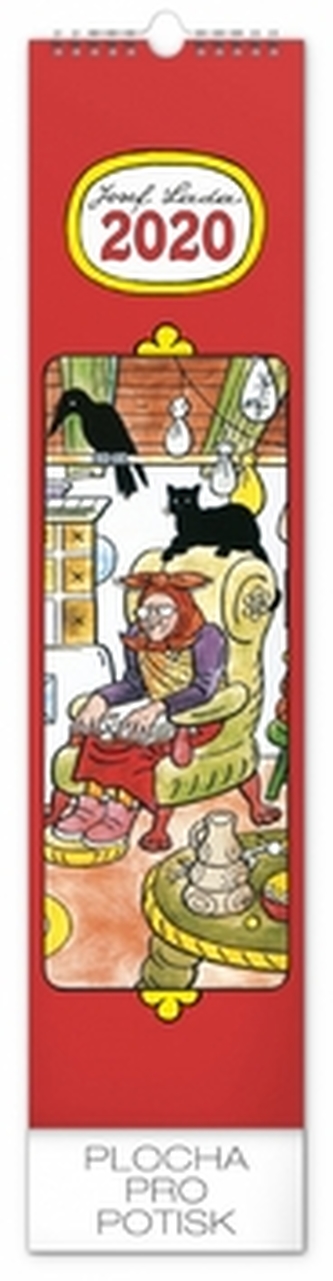 Nástěnný kalendář Josef Lada – Pohádky 2020
