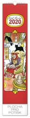 Nástěnný kalendář Josef Lada – Pohádky 2020