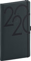 Kapesní diář Ajax 2020 antracitový