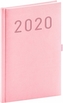 Týdenní diář Vivella Fun 2020 růžový