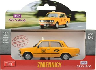 Kolekcja PRL-u Fiat 125P Zmiennicy