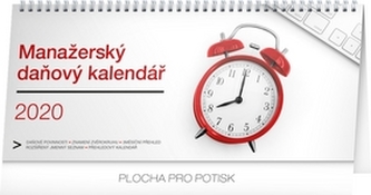 Stolní kalendář Manažerský daňový 2020
