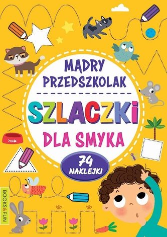 Madry Przedszkolak Szlaczki dla smyka