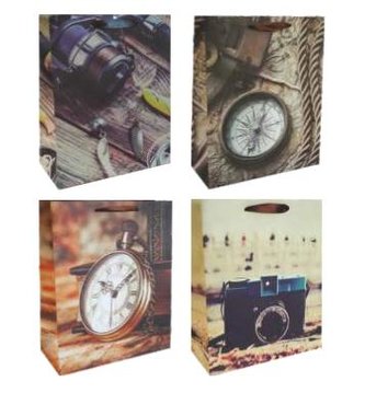 Torebki prezentowe 26x32 męskie 1 sztuk