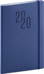 Týdenní diář Soft 2020 modrý